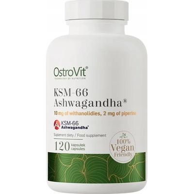 OstroVit KSM-66 Ashwagandha 120 tabliet
