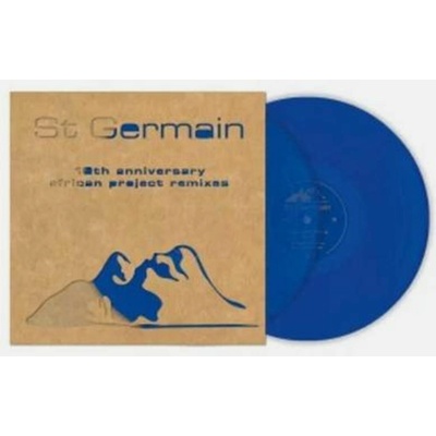 St.Germain - St.Germain RSD 2026 Blue Vinyl 2 LP