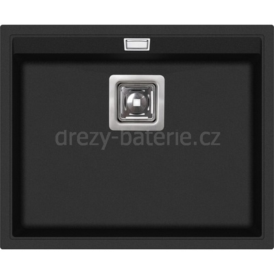 Aquastone DELTA 60 U černá metalická