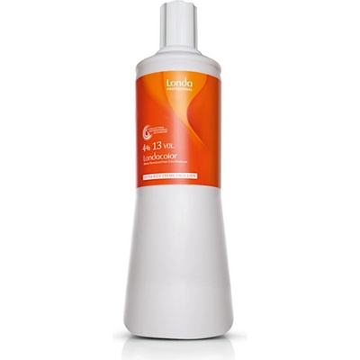 Londa Color Extra Rich Creme Emulsion krémový vyvíječ 4% 1000 ml