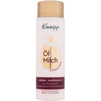 Kneipp Oil & Milk 2-Phase Bath Argan & Oat Milk двуфазна вана с арганово масло и овесено мляко 250 ml