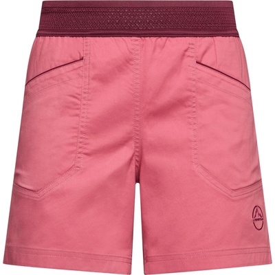 La Sportiva Дамски къси панталони La Sportiva Women's Roots Shorts Climbing trousers - Rosebay / Redwood (112-3463-0212)