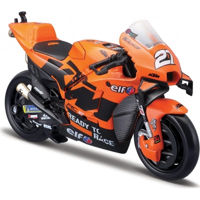 Maisto Tech3 KTM Factory Racing 2021 27 Lecuona 1:18