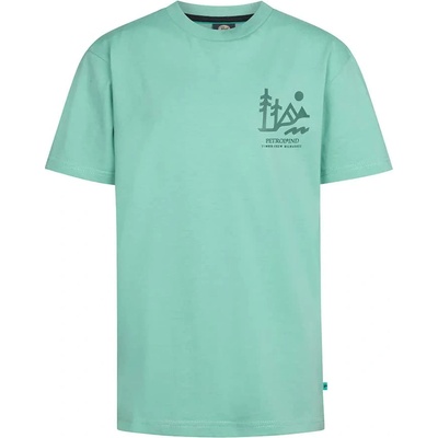 Тениска Petrol industries B-3050-TSR679 short sleeve T-shirt - Green (Pale Aqua)