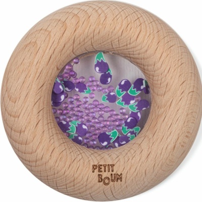 Petit Boum Senzorické chrastítko Lilek