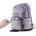PIXIE CREW Раница за детска градина Pixie Crew Adventure Grey (PXB-18-68)