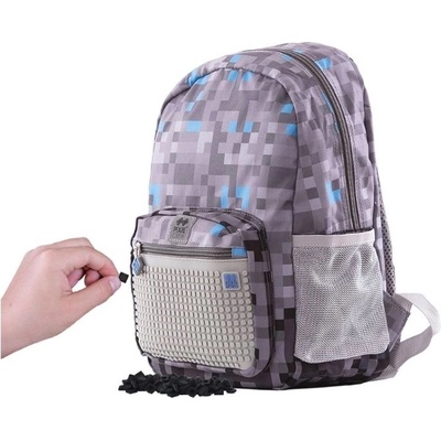 PIXIE CREW Раница за детска градина Pixie Crew Adventure Grey (PXB-18-68)