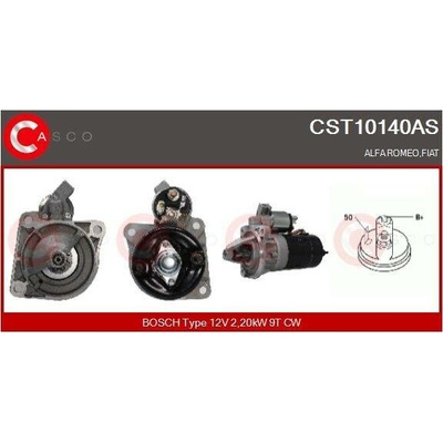 Startér CASCO CST10140AS