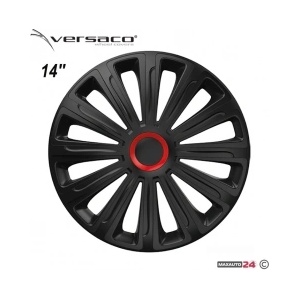 Versaco Тасове за джанти 14'' Versaco Trend RR Black
