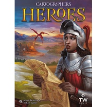 Thunderworks Games Cartographers: Heroes