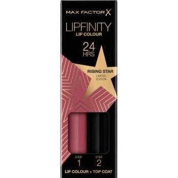 MAX Factor Lipfinity 24HRS Lip Colour дълготрайно червило с балсам 4.2 g нюанс 84 Rising Star