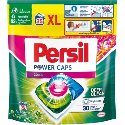 Persil Power Caps Kapsule na pranie farieb 35 PD