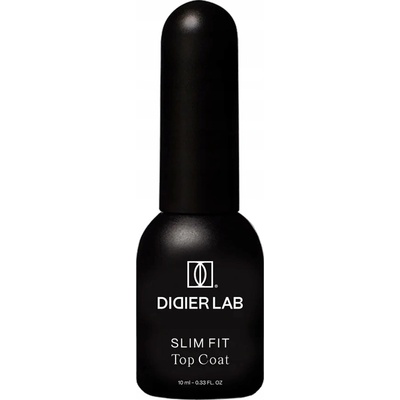 Vrchný lak Didier Lab bezfarebný No Wipe 10 ml