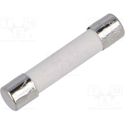 CONQUER ELECTRONIC ADA 15A 250V Pojistka: tavná; keramická,kulatý; 15A; 250VAC; zpožděná; 6,3x32mm