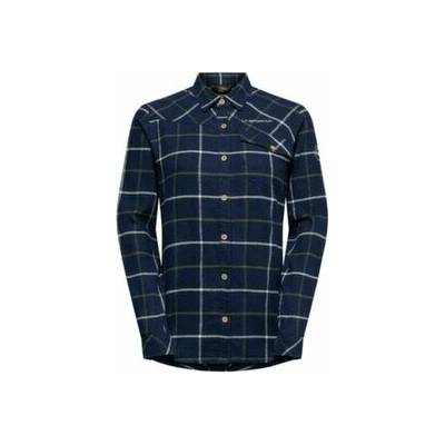 La Sportiva RAMBLER LIGHT FLANNEL SHIRT Women modrá