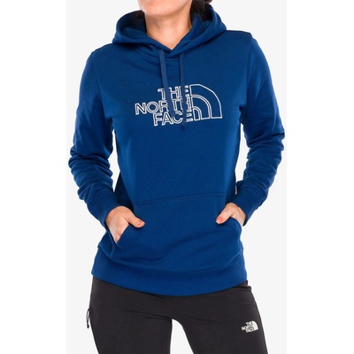 The North Face Drew Peak Light Hoodie estate blue/white dune