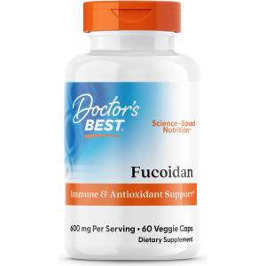 Doctor's Best Fucoidan, 60 капсули, Doctor's Best ( DRB-00165)