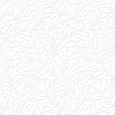 PAW Obrúsky L 33x33cm Floral White