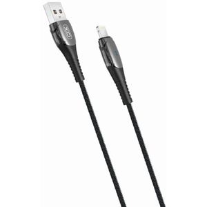 XO Кабел XO NB145 Smart Chipset Auto Power-off USB Cable for lightning (10097658)