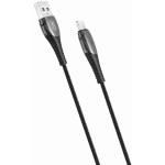 XO Кабел XO NB145 Smart Chipset Auto Power-off USB Cable for lightning (NB145 Smart Chipset Auto Power-off USB Cable for l)