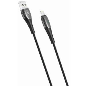 XO Кабел XO NB145 Smart Chipset Auto Power-off USB Cable for lightning (NB145 Smart Chipset Auto Power-off USB Cable for l)
