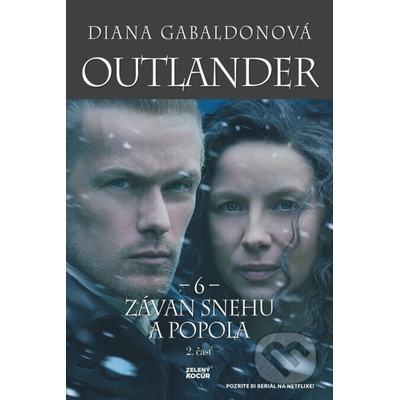 Závan snehu a popola 2. časť - Diana Gabaldon