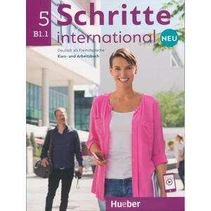 Schritte international Neu 5. Kursbuch+Arbeitsbuch (ISBN: 9783194610866)