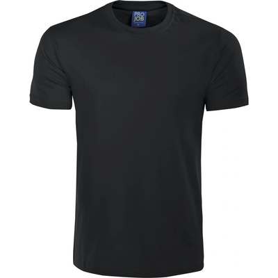 ProJob 2016 t-shirt/Мъжка работна риза от 100% памук - черна s (64201600201)