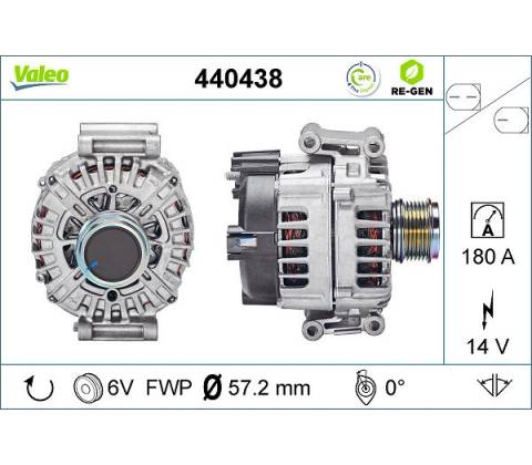 generátor VALEO 440438