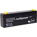 MULTIPOWER 12V 2,2Ah