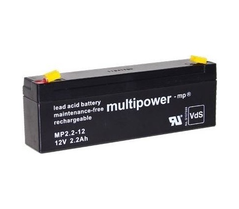 MULTIPOWER 12V 2,2Ah