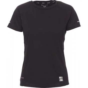 PAYPER running lady 000132-0028 / Дамска спортна тениска - черна xl (000132002814000xl)