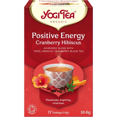 Yogi Tea Bio čaj Positivní energie 17 x 1,8 g