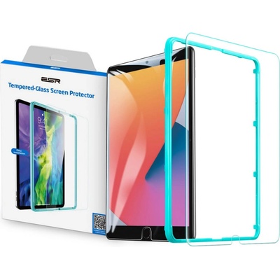ESR Tempered Glass Screen Protector - калено стъклено защитно покритие за дисплея на iPad Pro 13 (2024) (прозрачен)
