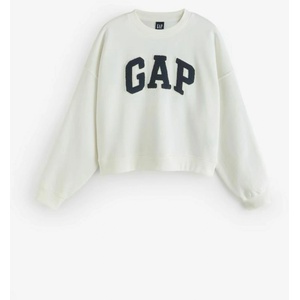GAP Суитшърт с логото на GAP GAP | Byal | ЖЕНИ | XXS - zoot - 102,45 лв