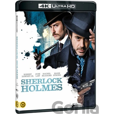 Sherlock Holmes 2. Árnyjáték Ultra HD BD