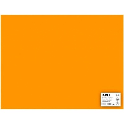 Apli barevný papír A2+ 170 g oranžový 25 ks