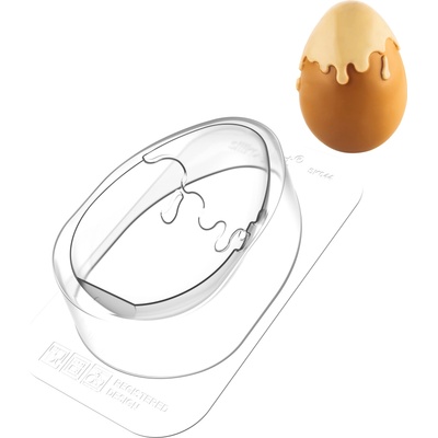 Silikomart Форма за шоколад Drippy (70.614.99.0065)