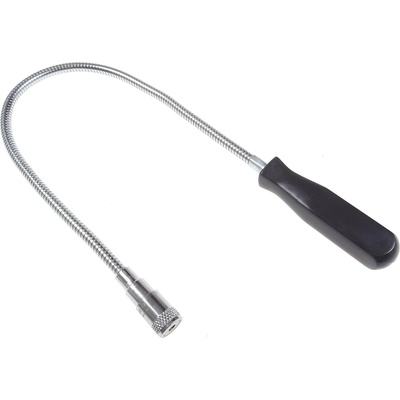 Vytahovák předmětů magnetický, ohebný 60 cm, s LED osvětlením - QUATROS QS14212