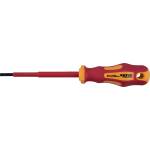 Extol отвертка с изолация 1000V, плоска 2, 5x80 mm, CrV. , VDE, GS