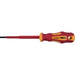 Extol отвертка с изолация 1000V, плоска 2, 5x80 mm, CrV. , VDE, GS