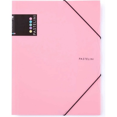 Karton P+P A4 PP 3 chlopne Pastelini ružová