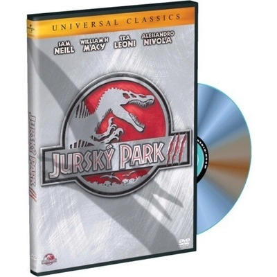 Jurský park 3 DVD