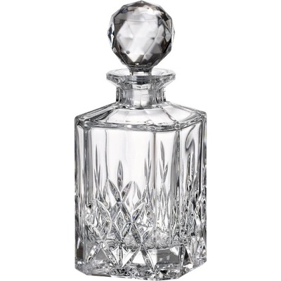 Bohemia Crystal karafa na whisky rum a pálenku Brixton 0,8 l