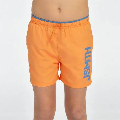 Бански гащета John smith Nazare j swimming shorts - Orange (Tangerine)