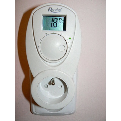 REGULUS TZ 33 zásuvkový termostat 6295