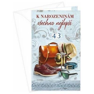 ARGUS Přání k narozeninám s výběrem roku 15-6498c