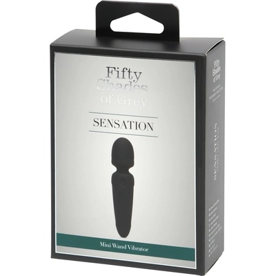 Fifty Shades of Grey Sensation Mini Wand Vibrator