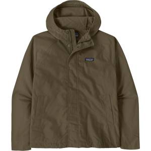Patagonia Мъжко ежедневно яке Patagonia Dry Wax Cotton Jacket Casual jacket - Basin Green - размер M (003-3856-0113)