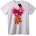 NOONEBRAND Тениска Valentine's Day мече - 7XL, Black